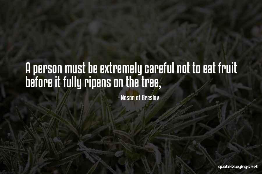 Ripens Quotes By Noson Of Breslov Ripens Quotes By Noson Of Breslov