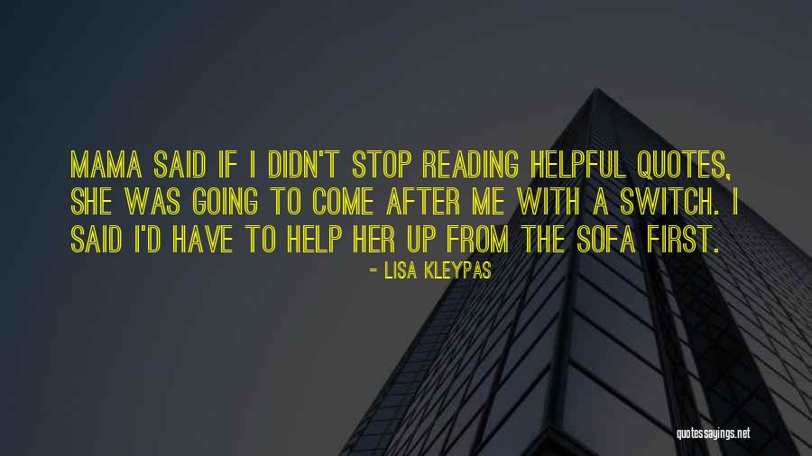 Ripersa Quotes By Lisa Kleypas Ripersa Quotes By Lisa Kleypas