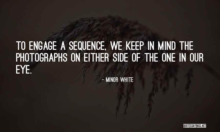 Ripert Salmon Quotes By Minor White Ripert Salmon Quotes By Minor White
