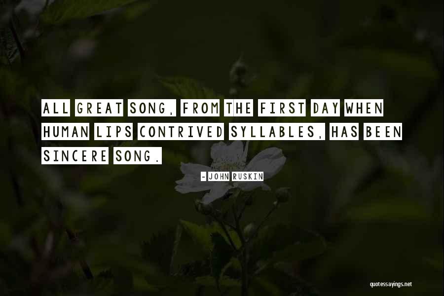 Ripete Records Quotes By John Ruskin Ripete Records Quotes By John Ruskin