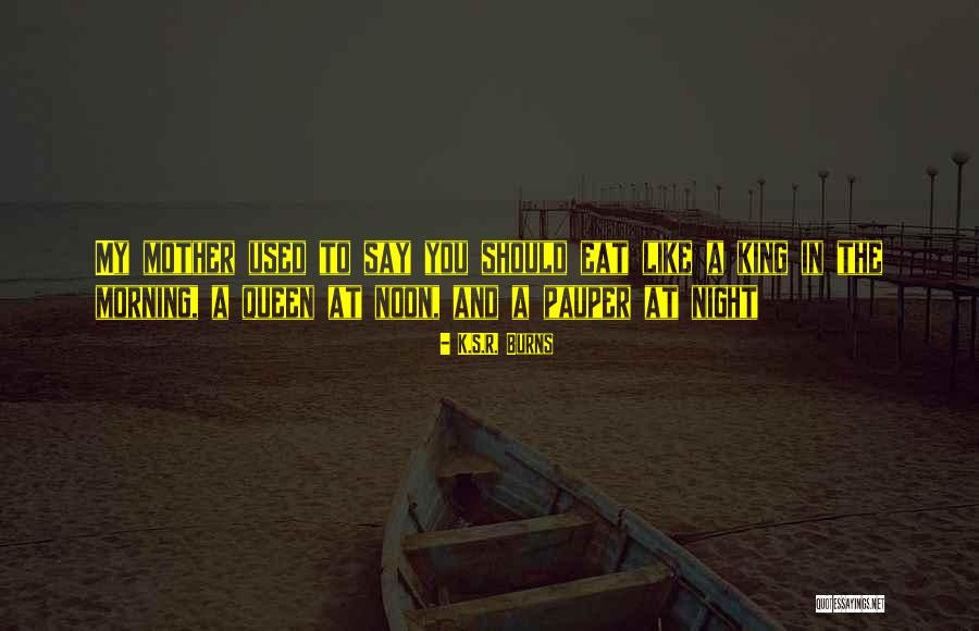 Ripkas Beach Quotes By K.S.R. Burns Ripkas Beach Quotes By K.S.R. Burns