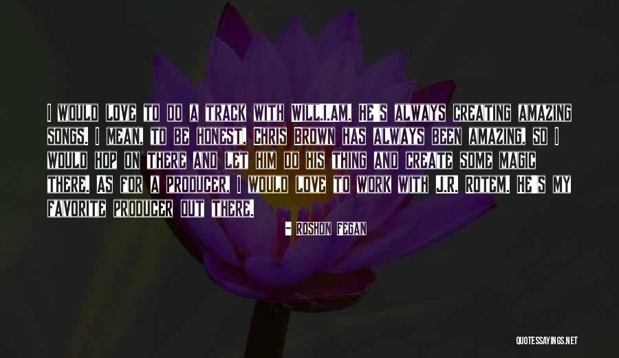 Ripoffs Spool Quotes By Roshon Fegan Ripoffs Spool Quotes By Roshon Fegan