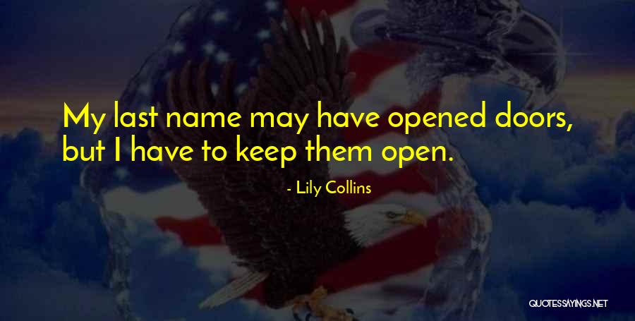 Riposa Matratzen Quotes By Lily Collins Riposa Matratzen Quotes By Lily Collins