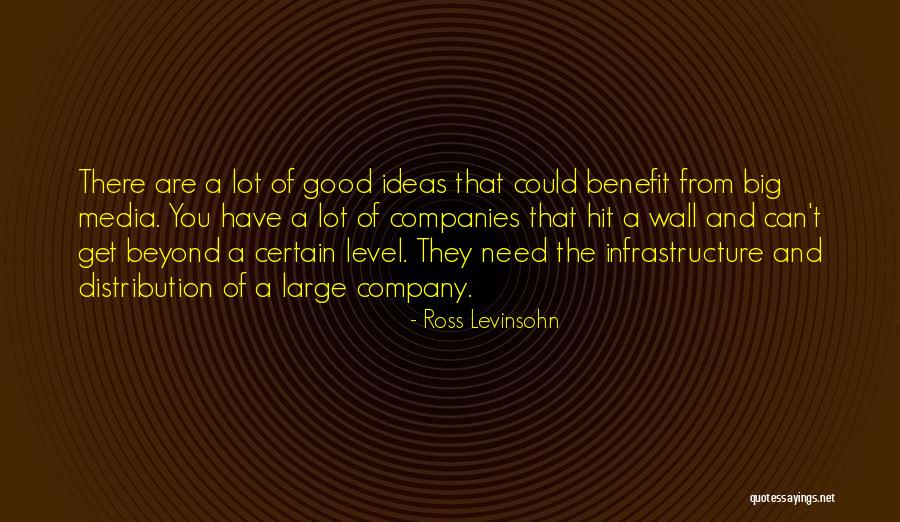 Riposa Matratzen Quotes By Ross Levinsohn Riposa Matratzen Quotes By Ross Levinsohn