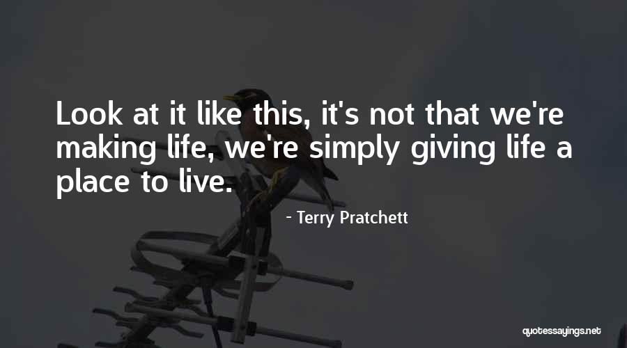 Riposo Durante Quotes By Terry Pratchett Riposo Durante Quotes By Terry Pratchett