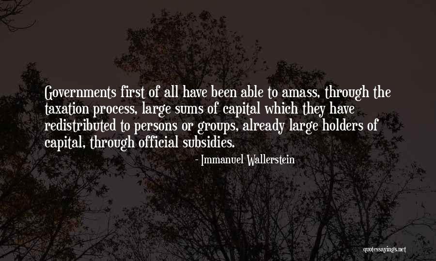 Rippan Kapur Quotes By Immanuel Wallerstein Rippan Kapur Quotes By Immanuel Wallerstein