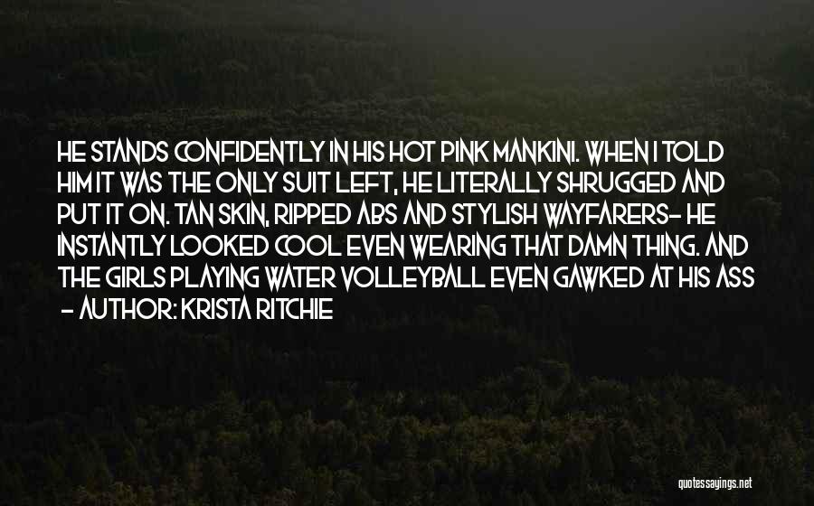 Ripped Abs Quotes By Krista Ritchie