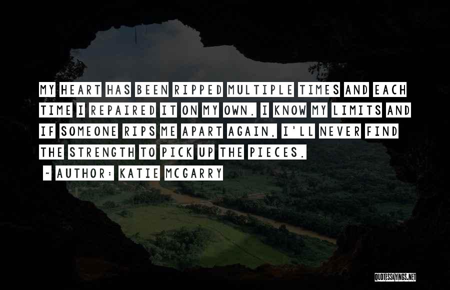 Ripped Apart Quotes By Katie McGarry