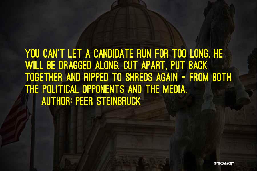 Ripped Apart Quotes By Peer Steinbruck