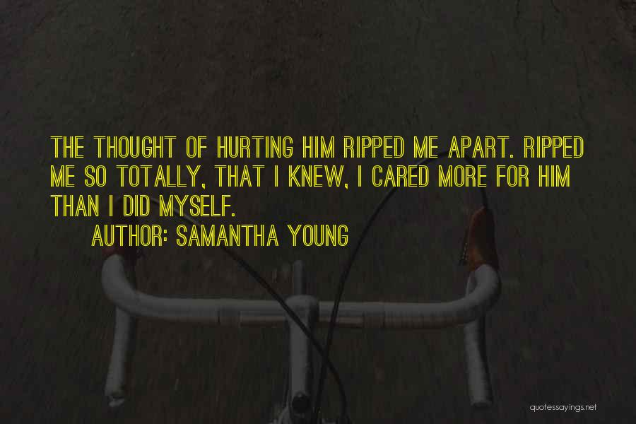 Ripped Apart Quotes By Samantha Young