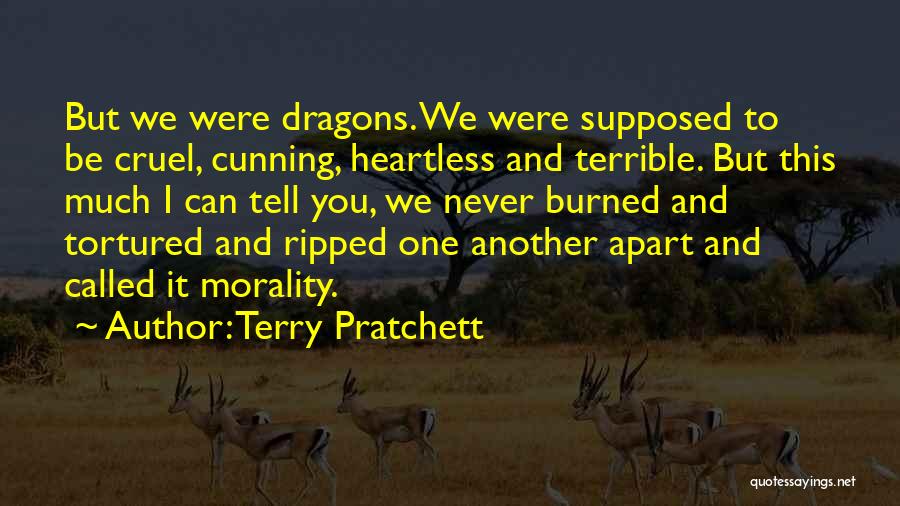 Ripped Apart Quotes By Terry Pratchett