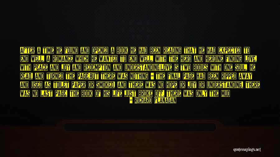 Ripped Book Page Quotes By Richard Flanagan Ripped Book Page Quotes By Richard Flanagan