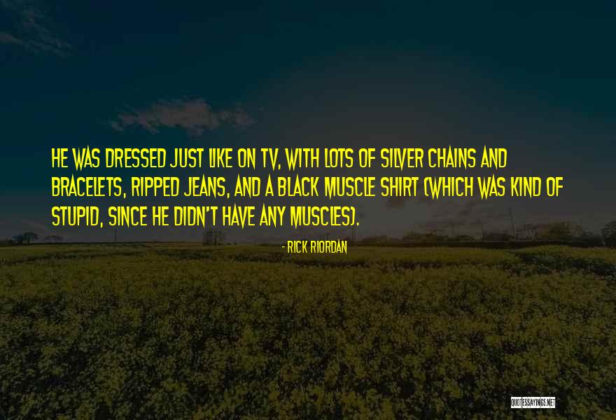 Ripped Muscle Quotes By Rick Riordan Ripped Muscle Quotes By Rick Riordan