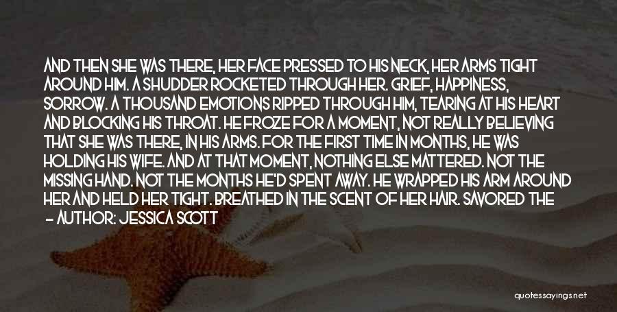 Ripped My Heart Out Quotes By Jessica Scott