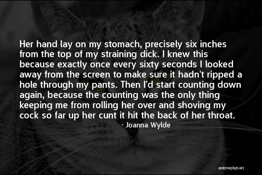 Ripped Pants Quotes By Joanna Wylde