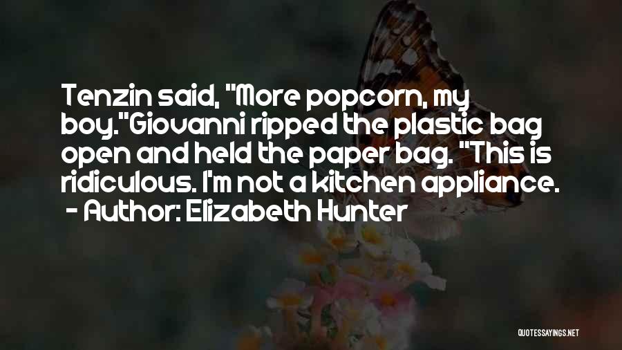 Ripped Paper Quotes By Elizabeth Hunter