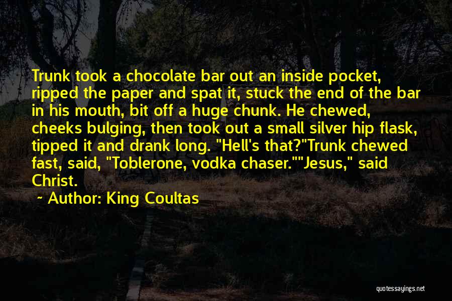 Ripped Paper Quotes By King Coultas