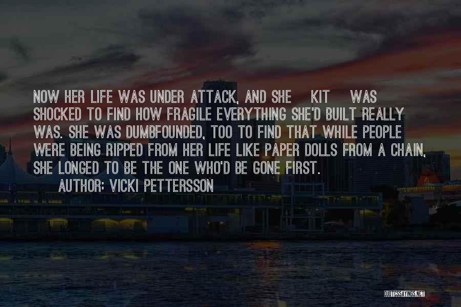 Ripped Paper Quotes By Vicki Pettersson