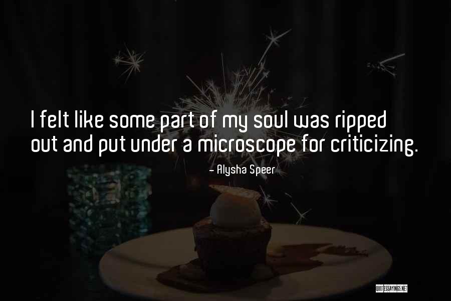 Ripped Quotes By Alysha Speer Ripped Quotes By Alysha Speer
