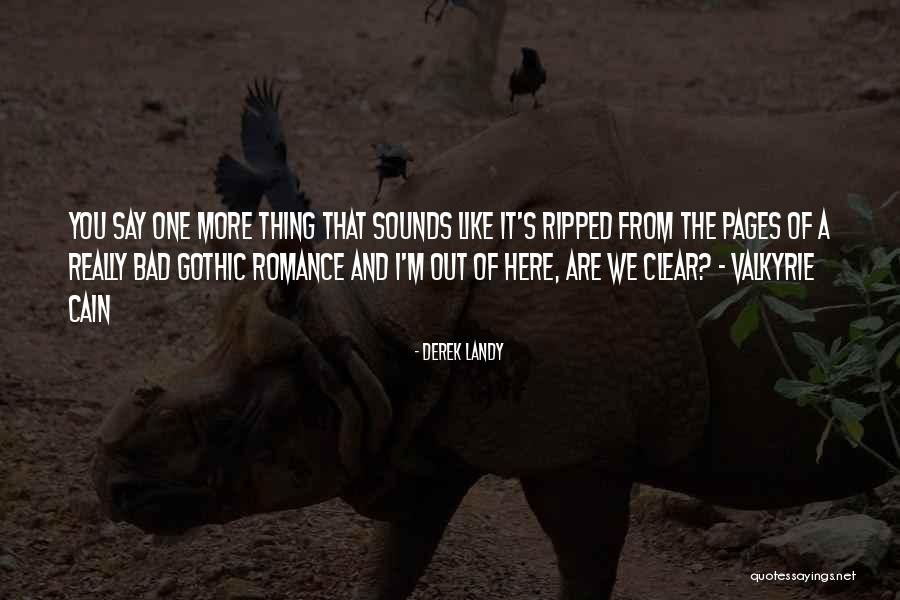 Ripped Quotes By Derek Landy Ripped Quotes By Derek Landy