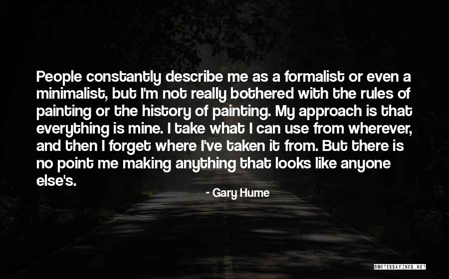 Rippel Viktor Quotes By Gary Hume Rippel Viktor Quotes By Gary Hume