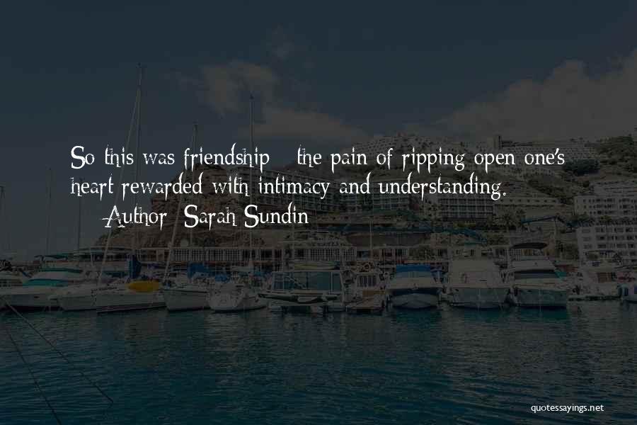 Ripping A Heart Out Quotes By Sarah Sundin