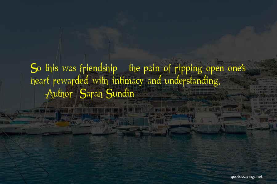 Ripping Heart Out Quotes By Sarah Sundin