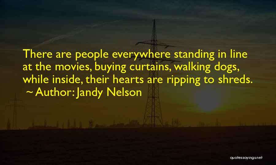 Ripping Quotes By Jandy Nelson