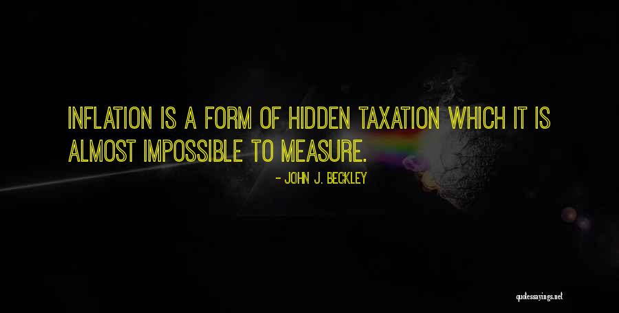 Ripple Effects On Peoples Lives Quotes By John J. Beckley Ripple Effects On Peoples Lives Quotes By John J. Beckley