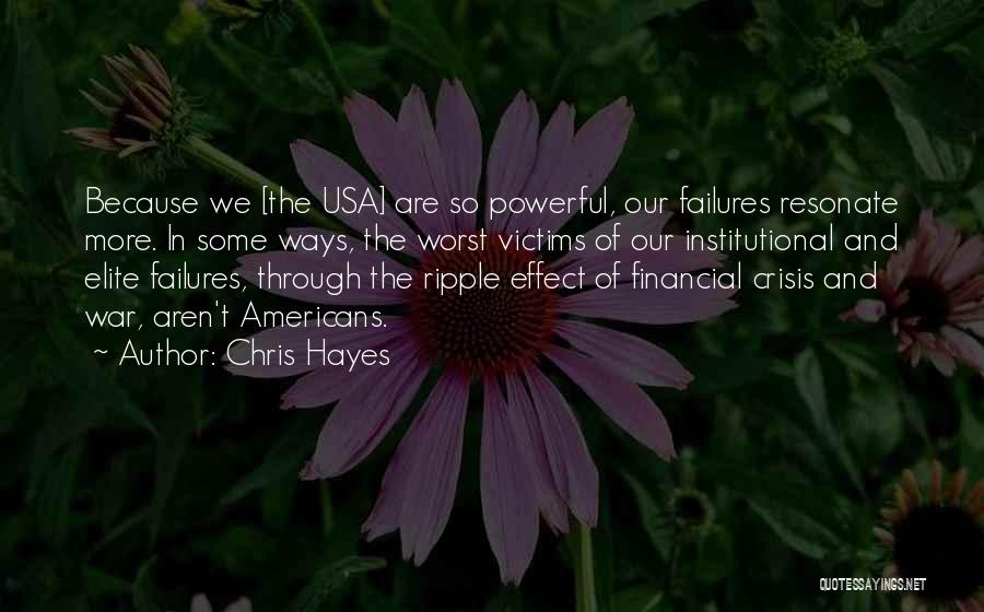 Ripple Quotes By Chris Hayes