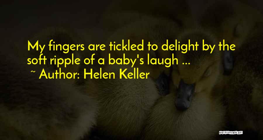 Ripple Quotes By Helen Keller