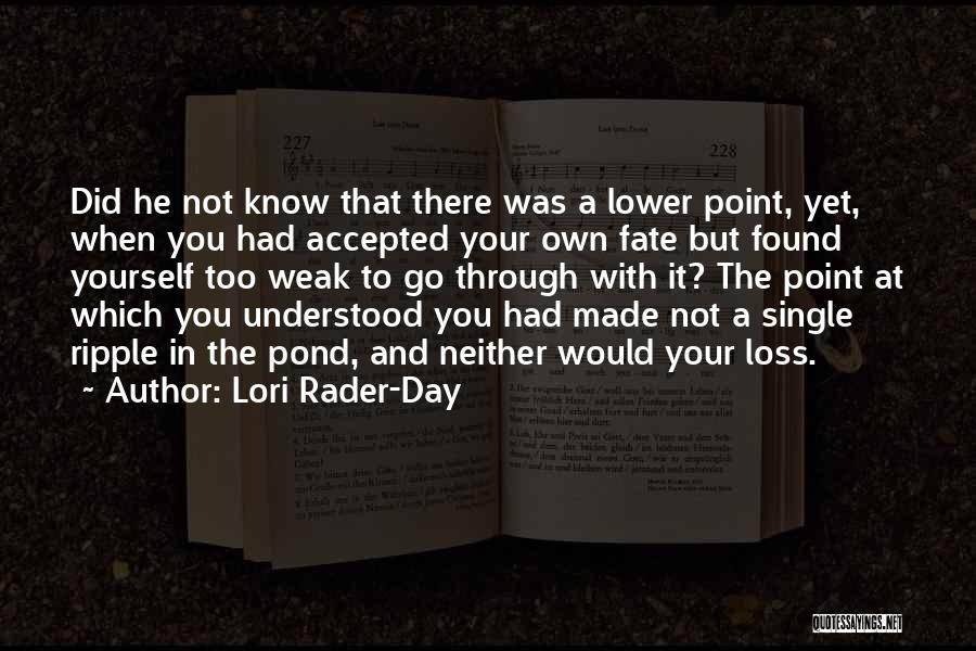 Ripple Quotes By Lori Rader-Day