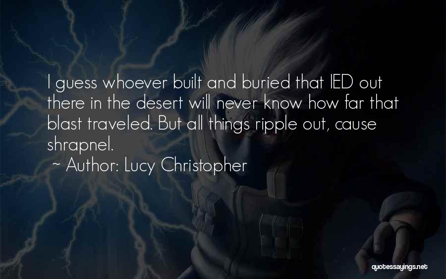 Ripple Quotes By Lucy Christopher