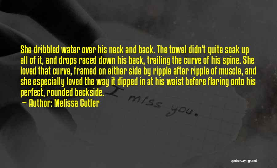 Ripple Quotes By Melissa Cutler