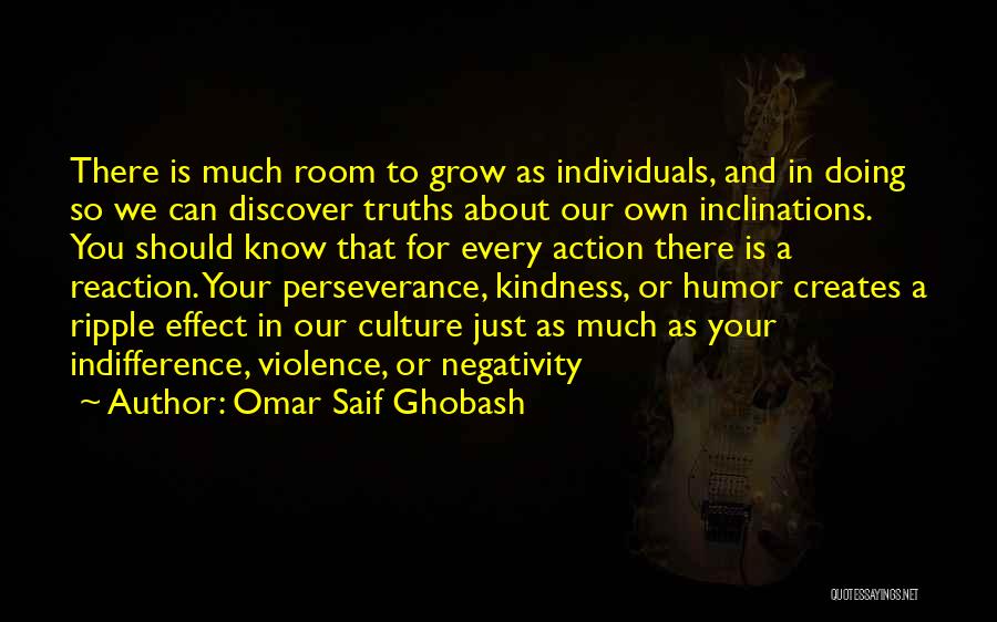 Ripple Quotes By Omar Saif Ghobash