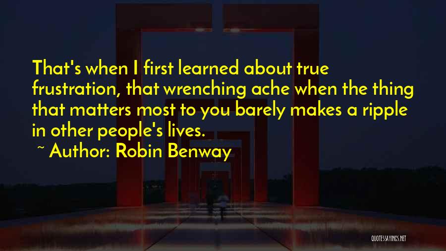 Ripple Quotes By Robin Benway