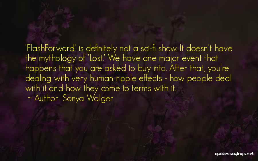Ripple Quotes By Sonya Walger