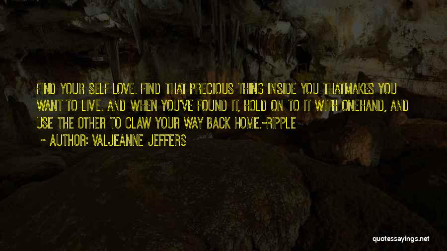 Ripple Quotes By Valjeanne Jeffers
