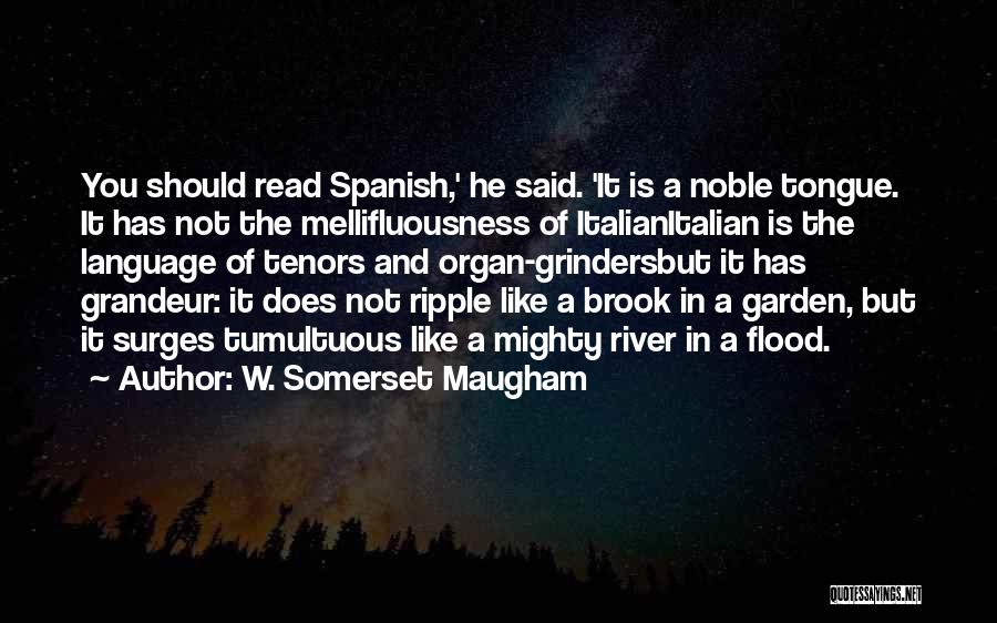 Ripple Quotes By W. Somerset Maugham
