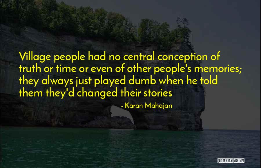 Rippled Chips Quotes By Karan Mahajan Rippled Chips Quotes By Karan Mahajan