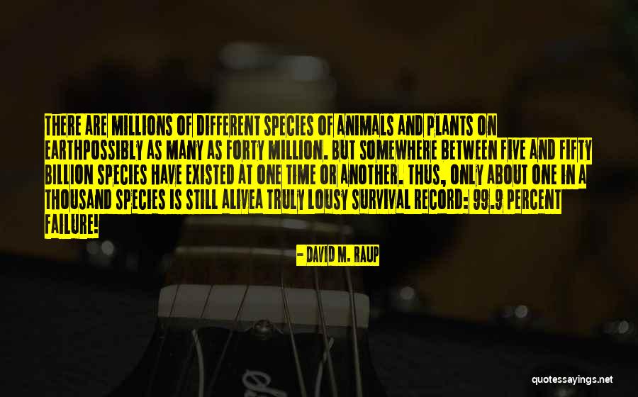 Rippled Potato Quotes By David M. Raup Rippled Potato Quotes By David M. Raup