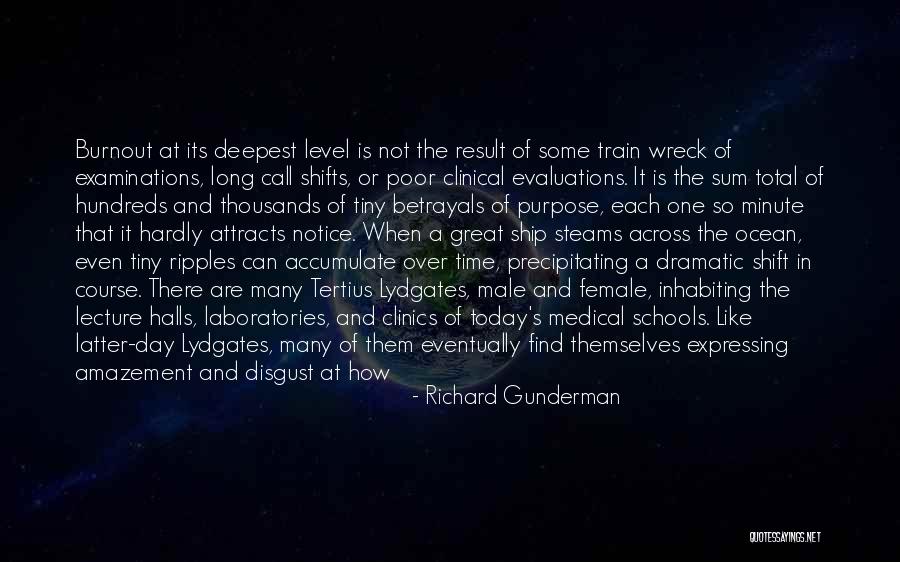 Ripples In The Ocean Quotes By Richard Gunderman Ripples In The Ocean Quotes By Richard Gunderman