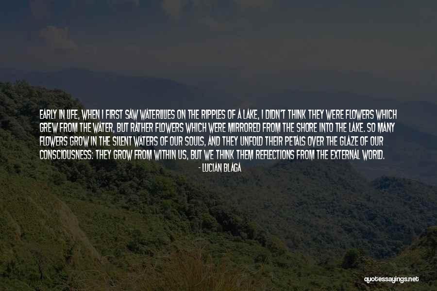 Ripples In Water Quotes By Lucian Blaga Ripples In Water Quotes By Lucian Blaga