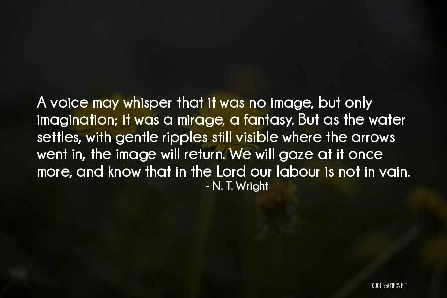 Ripples In Water Quotes By N. T. Wright