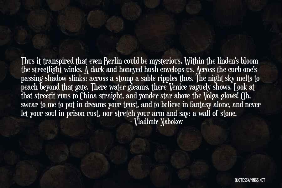 Ripples In Water Quotes By Vladimir Nabokov Ripples In Water Quotes By Vladimir Nabokov