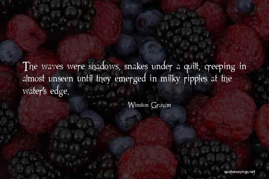 Ripples In Water Quotes By Winston Graham Ripples In Water Quotes By Winston Graham