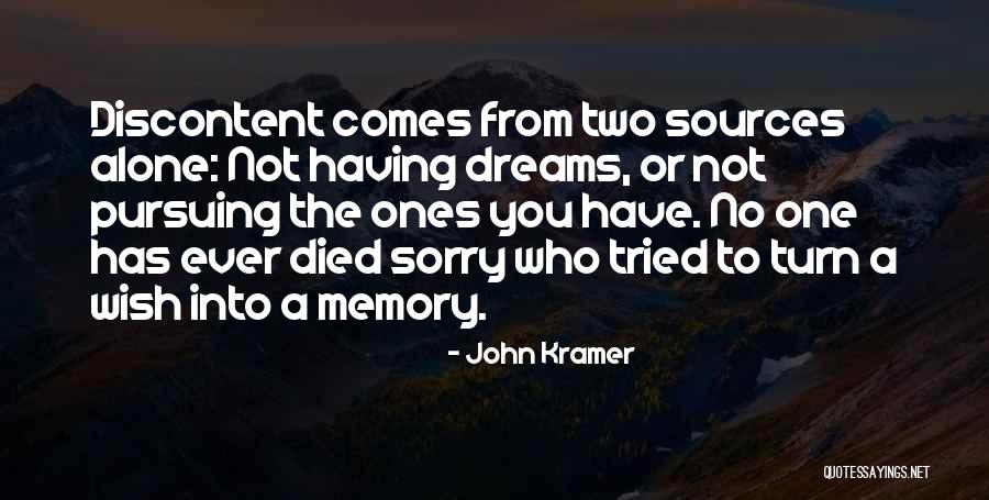 Riprapping Quotes By John Kramer Riprapping Quotes By John Kramer