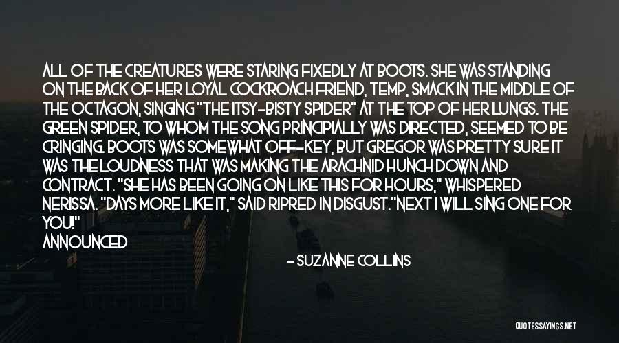 Ripred From Gregor Quotes By Suzanne Collins Ripred From Gregor Quotes By Suzanne Collins
