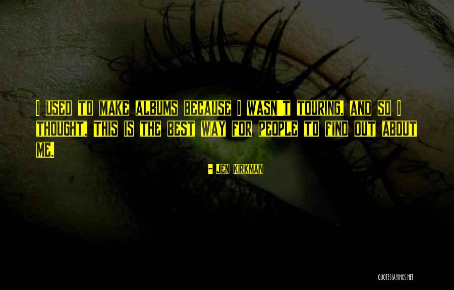 Ripsaw Track Quotes By Jen Kirkman Ripsaw Track Quotes By Jen Kirkman