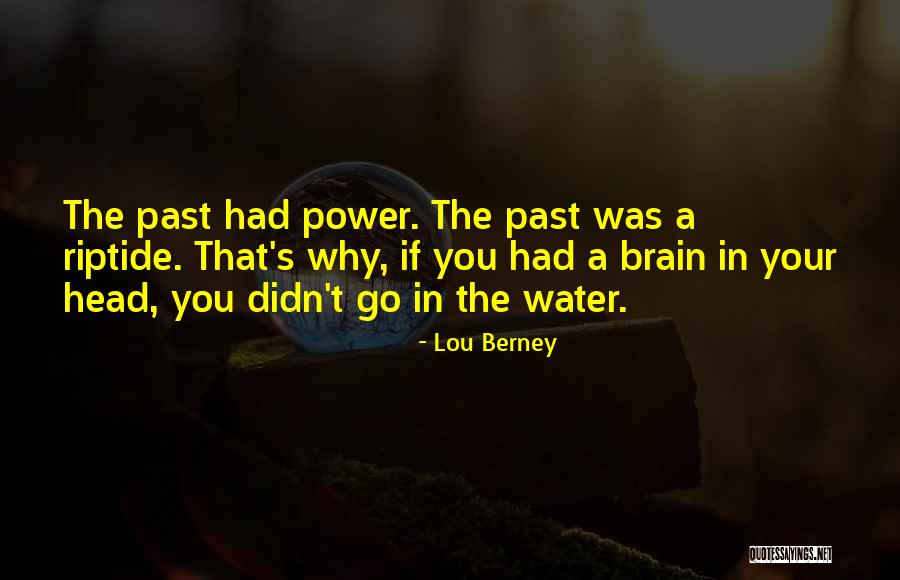 Riptide Quotes By Lou Berney